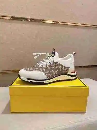 Zapato Fendi Hombre Código: 0910B40 Talla: 38-44