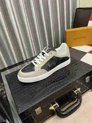 Zapato LV Hombre Código: 0909B30 Talla: 38-44