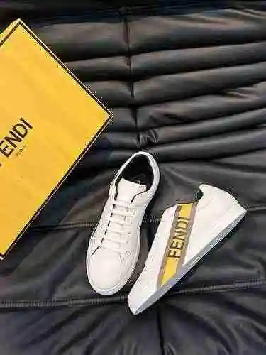 Zapato Fendi Hombre Código: 0817B50 Talla: 38-44 (45 Personalizado sin devolución ni cambio)