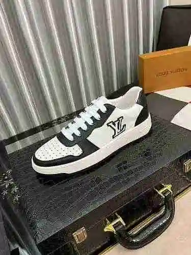 Zapato LV Hombre Código: 0909B40 Talla: 38-44