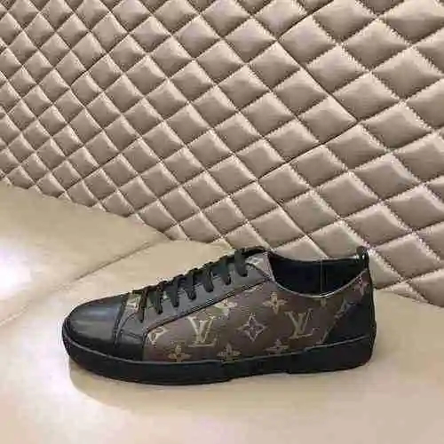 Zapato LV Hombre Código: 0906B10 Talla: 38-44 (personalizado al 45)