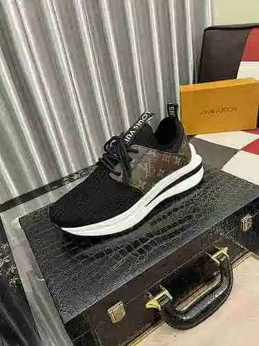 Zapato LV Hombre Código: 0908B50 Talla: 38-44