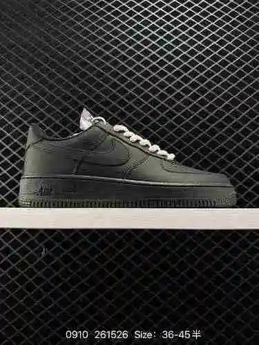 3 Nike Air Force Low Air Force One Low zapatillas deportivas informales y versátiles. El rendimiento