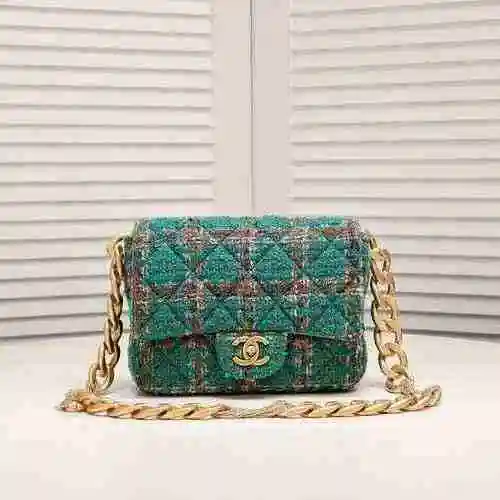 Chane1 Bolso para axilas Chanel hecho de material de lona importado, bolsa de regalo con entrega de 