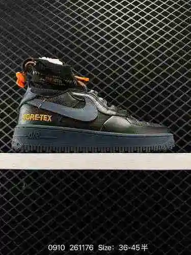 ¡38 soporte GORE-TEX a nivel de empresa! ¡Fuerza Aérea funcional en los estantes! Los zapatos casual