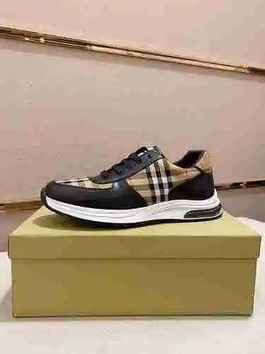 Zapato Burberry Hombre Código: 0910B30 Talla: 38-44