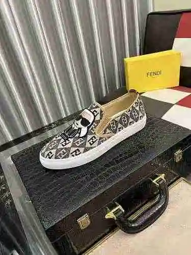 Zapato Fendi Hombre Código: 0909B30 Talla: 38-44