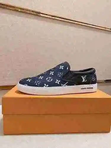 Zapato LV Hombre Código: 0910B40 Talla: 38-44 (Personalizable 45.)