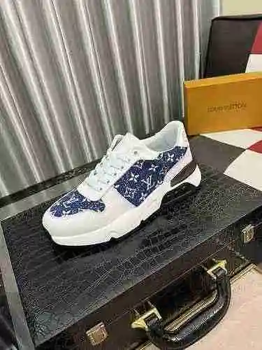Zapato LV Hombre Código: 0908B40 Talla: 38-44