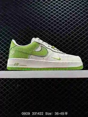 Nike Air Force Low Air Force One Low zapatilla casual versátil y superior. El rendimiento de amortig