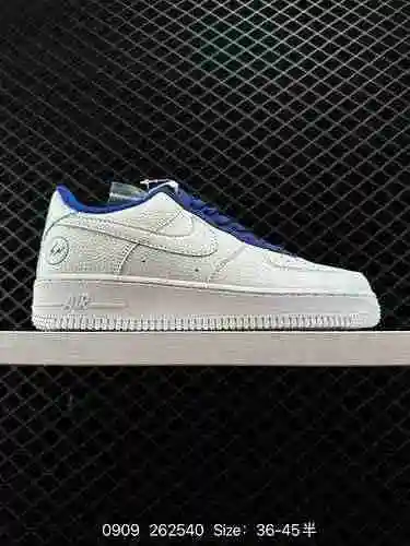 2 lanzamiento oficial de edición limitada a nivel de empresa Fragment design x Nike Air Force Low Li