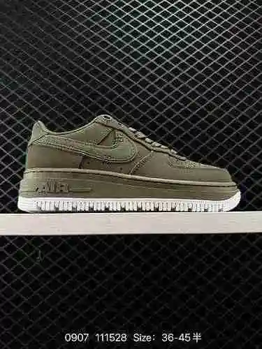 4 Nike Air Force&# x27; Las zapatillas deportivas 7 LX Air Force No.1 para hombre y mujer combin