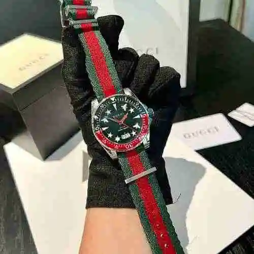 GUCCI Reloj Gucci Pareja Reloj emparejado con movimiento mecánico original completamente automático 