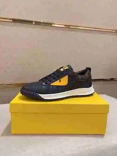 Zapato Fendi Hombre Código: 0910B30 Talla: 38-44