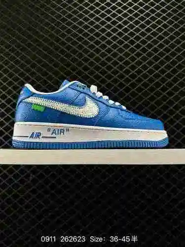 Nike Nike Air Force Low Zapatilla informal, versátil y de caña baja LV Air Force One de la marca con