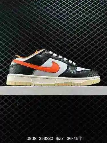 Nike SB Dunk Low Dunk Collection Zapatos de skate deportivos informales de caña baja Hechos de cuero
