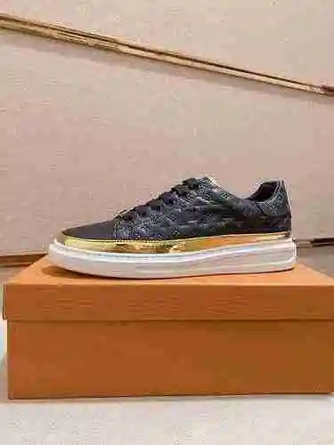 Zapato LV Hombre Código: 0910B50 Talla: 38-44 (Personalizable 45.)