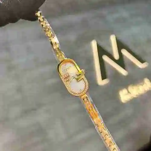 Fendi Reloj Fendi para mujer combinado con movimiento mecánico original completamente automático Caj