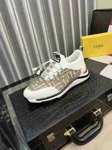 Zapato Fendi Hombre Código: 0909B40 Talla: 38-44