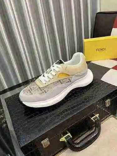 Zapato Fendi Hombre Código: 0909B50 Talla: 38-44