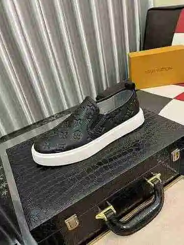 Zapato LV Hombre Código: 0909B50 Talla: 38-44