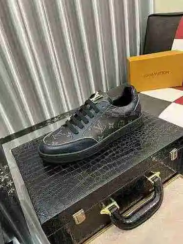 Zapato LV Hombre Código: 0909B30 Talla: 38-44