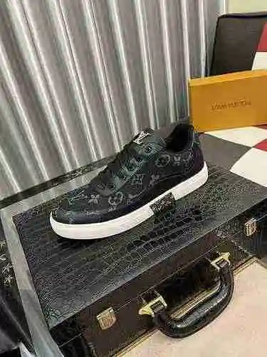 Zapato LV Hombre Código: 0908B30 Talla: 38-44