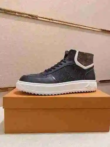 Zapato LV Hombre Código: 0910B70 Talla: 38-44