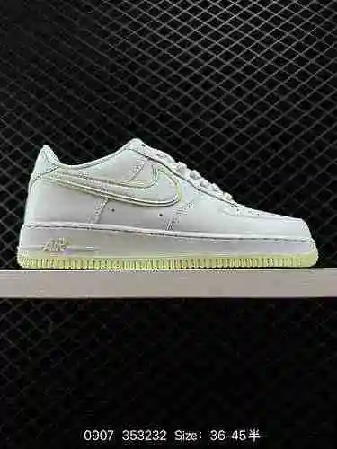 6 zapatillas informales, versátiles y de caña baja Nike Air Force Low Air Force One de nivel empresa