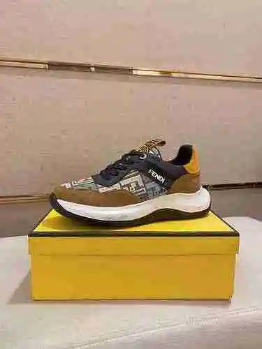 Zapato Fendi Hombre Código: 0910B50 Talla: 38-44