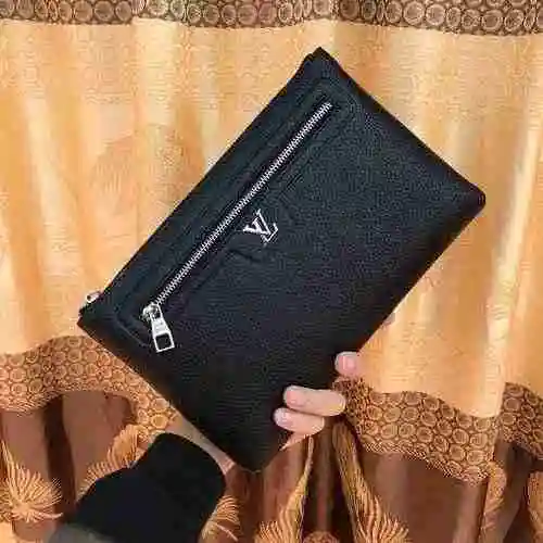 Bolso especial para hombre LV hecho de material de lona importado, bolsa de regalo de entrega de alt