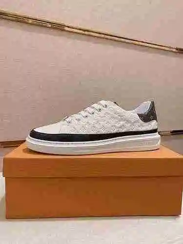 Zapato LV Hombre Código: 0910B50 Talla: 38-44 (Personalizable 45.)
