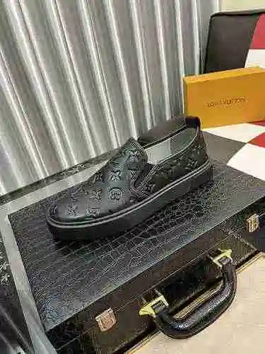 Zapato LV Hombre Código: 0909B50 Talla: 38-44