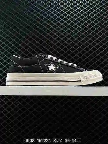 2 Los zapatos CONVERSE/Converse para hombre y mujer tienen proceso de vulcanización genuino, proceso