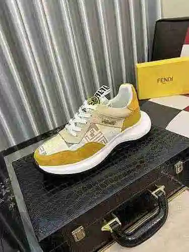 Zapato Fendi Hombre Código: 0909B50 Talla: 38-44