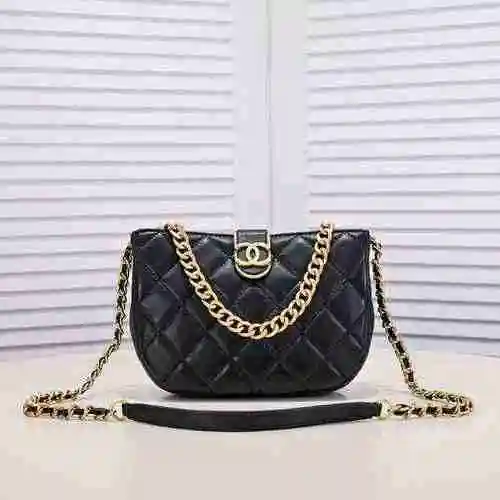 Chane1 Bolso errante Chanel hecho de material de lona importado, bolsa de regalo de entrega de alta 