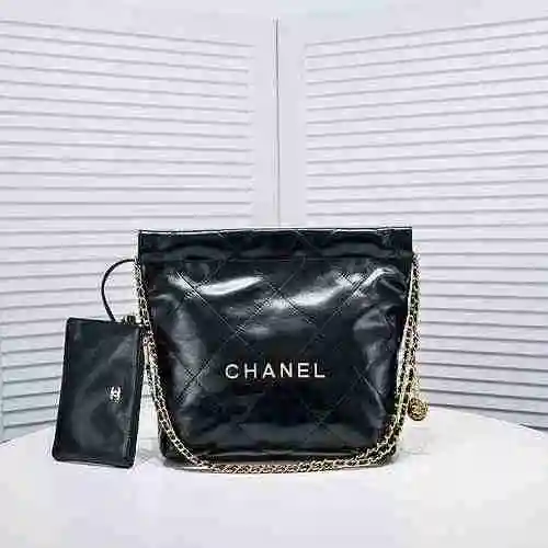 La bolsa de compras Chane1 Chanel está hecha de material de lona importado con una bolsa de regalo d