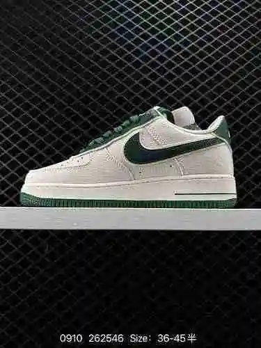 23 Nike Air Force Low Air Force One AF zapatilla casual, versátil y de caña baja. El rendimiento de 