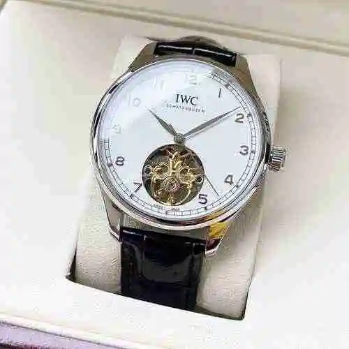 Reloj Wanguo para hombre emparejado con movimiento mecánico original completamente automático Caja d