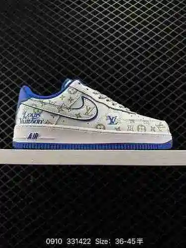 Nike Air Force Low Air Force One Low zapatilla casual versátil y superior. El rendimiento de amortig