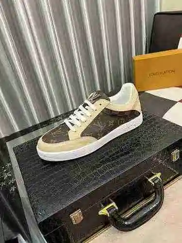 Zapato LV Hombre Código: 0909B30 Talla: 38-44