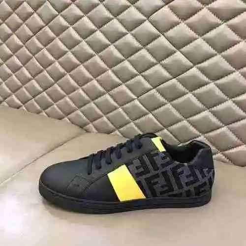 Zapato Fendi Hombre Código: 0906B30 Talla: 38-44 (personalizado al 45)