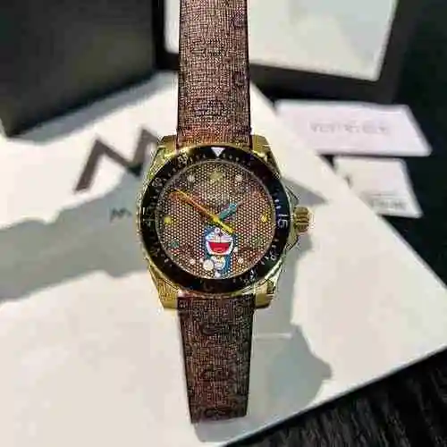GUCCI Reloj Gucci Pareja Reloj emparejado con movimiento mecánico original completamente automático 
