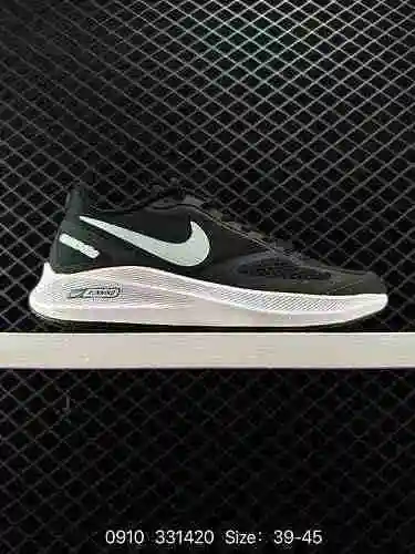 Las zapatillas de entrenamiento y carrera de aire transpirable de malla Nike Air Zoom Winflo 7X Luna