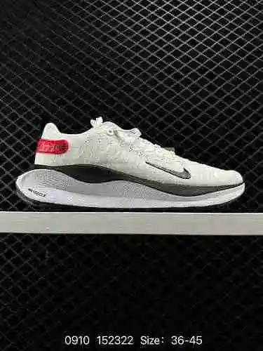 Nike NIKE AIR INFINITY RUN 4 FK4 Ruiya Zapato deportivo informal con amortiguación todoterreno, seri