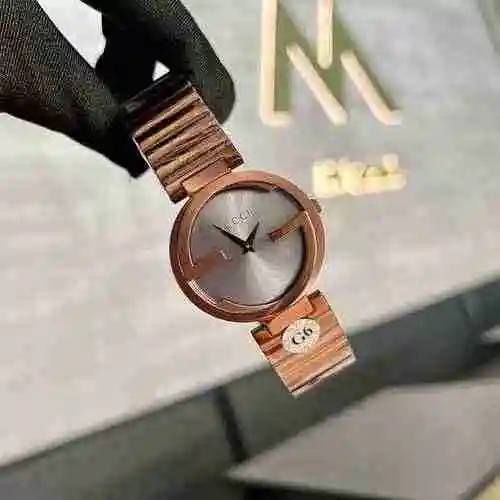 Reloj GUCCI Gucci Reloj para mujer combinado con movimiento mecánico original completamente automáti