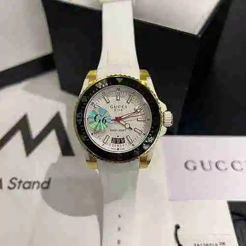 GUCCI Reloj Gucci Pareja Reloj emparejado con movimiento mecánico original completamente automático 
