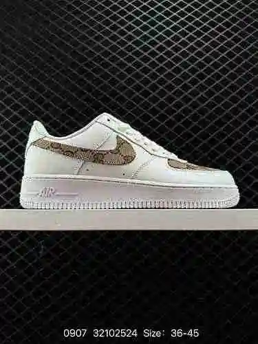 2 Nike Air Force&# x27; Las zapatillas deportivas Air Force No.1 para hombre y mujer, unas zapat
