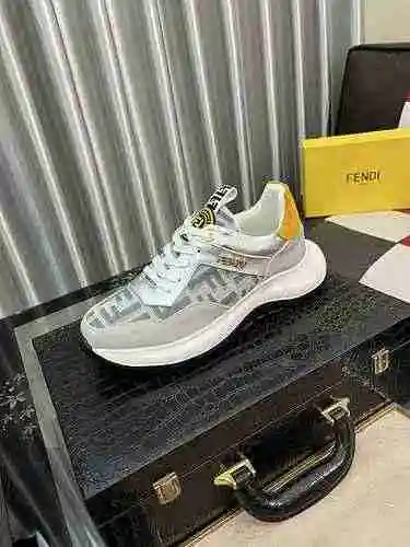 Zapato Fendi Hombre Código: 0909B50 Talla: 38-44