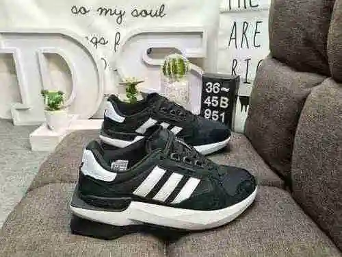 951D company grade Adidas TREZIOD PT low cut dad style retro breathable cushioning casual sports jog